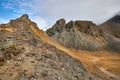 Hiking in Iceland Royalty Free Stock Photo