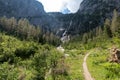 Obstanser Lake Hiking Itinerary on Carnic Alps East Tyrol Austria