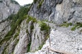 Obstanser Lake Hiking Itinerary on Carnic Alps East Tyrol Austria