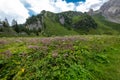 Obstanser Lake Hiking Itinerary on Carnic Alps East Tyrol Austria