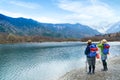 Hiking in Kamikochi