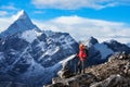 Hiking Royalty Free Stock Photo