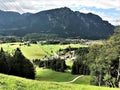 Hiking in Bavaria Germany Mountain Views/ Wandern in Bayern Berge