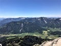 Hiking in Bavaria Germany Mountain Views/ Wandern in Bayern Berge