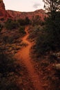 Hiking Little Horse Trail in Sedona Desert