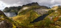 Hiking on Moskenesoya, Lofoten