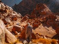 Hiking in Mount Sinai