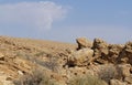 Mountains near Eilat, South Israel Royalty Free Stock Photo