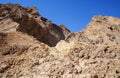 Hiking in mountains near Eilat, Israel