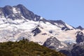 Hiking Mueller Hut, Mount Cook National park, Aoraki, South Island of  New Zealand Royalty Free Stock Photo