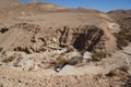 Hiking in Nahal Milhan, South Israel