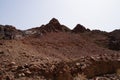 Hiking in Nahal Roded near Eilat, Israel