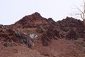 Hiking in Nahal Roded near Eilat, Israel