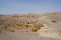 Hiking in Nahal Roded near Eilat, Israel