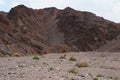 Hiking in Nahal Tzfahot near Eilat, Israel