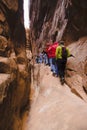 Hiking Narrow Trail Royalty Free Stock Photo