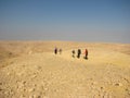 Hiking in Negev Desert