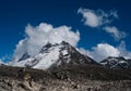 Hiking in Nepal: Mountains near Gokyo