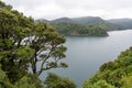 Hiking the Ngamoko track in Waikaremoana, New Zealand