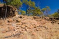 Hiking in the Outback, Queensland, Australia