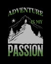 Hiking outdoor T-Shirt Design