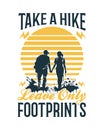 Hiking outdoor T-Shirt Design