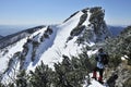 Hiking over Camel Humps, Little Fatra, Slovakia