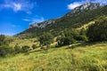 Hiking In Paklenica Velebit Mountains In Croatia Royalty Free Stock Photo