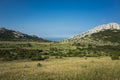 Hiking In Paklenica Velebit Mountains In Croatia Royalty Free Stock Photo