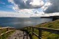 Hiking Path Giants Causeway Royalty Free Stock Photo