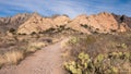 Organ Mountains Desert Peaks National Monument, New Mexico. Royalty Free Stock Photo