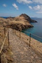 Hiking path on Madeira