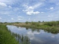 Hiking path next to Marienberg vechtkanaal