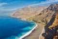 Hiking path in Santo Antao, Cape Verde