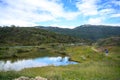 Hiking trail in National Park Tierra del Fuego, Paseo de la Isla, Patagonia, Provincia de Tierra del Fuego, Argentina