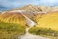 Yellow Mount, Badlands, South Dakota, USA Royalty Free Stock Photo