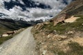 Hiking path in Wallis, shot near Stellisee/Blauherd