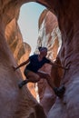 Hiking Peekaboo Slot Canyon