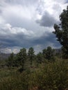 Hiking at Pine Canyon Trail in Arizona, Monsoon Coming