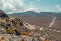 Hiking the Piton de la Fournaise volcano - Reunion, France - Africa