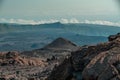 Hiking the Piton de la Fournaise volcano - Reunion, France - Africa