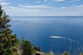 Hiking portofino san fruttuoso trail by the sea landscape