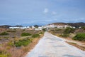 Beautiful holiday resort Carrapateira, dune landscape West Algarve Portugal
