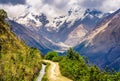 Hiking the Salkantay Mountain Hike