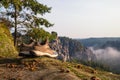 Hiking in Saxon Switzerland