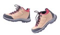 Hiking shoes Royalty Free Stock Photo