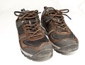 Hiking shoes Royalty Free Stock Photo