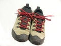 Hiking Shoes Royalty Free Stock Photo