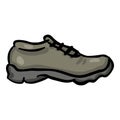 Hiking Shoes - Hand Drawn Doodle Icon