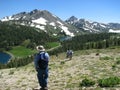 Hiking In The Sierra Nevadas